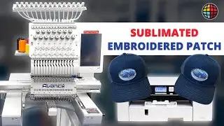 Custom Sublimated Embroidered Patch | Sawgrass & Avancé 1501C