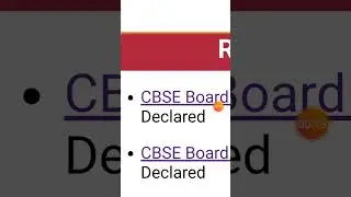 CBSE 10th & 12th Result Declared #result