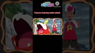 😲fuecoco learning ember attack but with a music