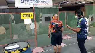Real Steel Practical Shooting @ Stronghand Clubshoot.