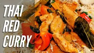 Как я легко готовлю тайское красное карри