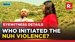 Nuh Violence: How Hundreds Were Rescued From A Temple |  Eyewitnesses Speaks Up