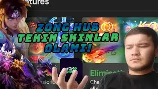 ZONG HUB TEKIN SKINLAR OLAMI! | MOBILE LEGENDS BANG BANG | UZB LESTPLEY 