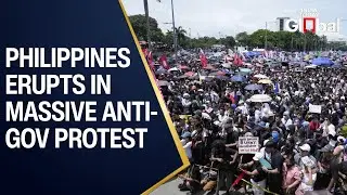 LIVE: Massive Anti-Government Protest Sweeps Across the Philippines