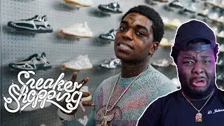 Kodak Black Goes Sneaker Shopping With Complex REACTION THELORDLAVISH