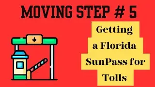 Moving to Florida, Step #5: Getting a Sun Pass for Toll Roads