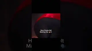 How Drake Felt Making This 🔥🗣️ #drake #edit