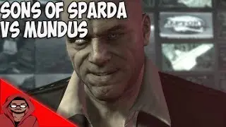 DmC: Devil May Cry - Dante And Vergil Vs Mundus Boss Battle