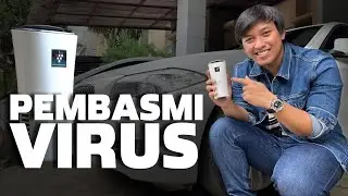 PEMBASMI VIRUS: SHARP PLASMA CLUSTER CAR AIR PURIFIER IG NX2Y