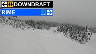 Killington, VT - &loz;&loz; Downdraft Headwall to 🟦 Rime (11-23-25) [4K]