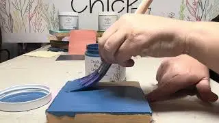 The Blue Bird by Chalky Chicks Paint