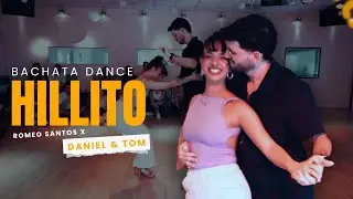 Hillto - Romeo Santos  | Daniel y Tom Bachata Dance - Bachata Groove style