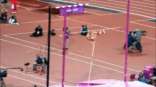 London Olympics 2012 - Jennifer Suhr Pole Vault Final