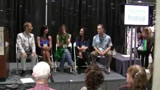 LA Green Festival Plant-Based Panel Introductions Nov. 18, 2012