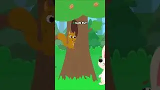5 Amazing Squirrel Facts!  #cartoon #animalshorts #cartoons #facts #wildlife #bedtimestories #forest
