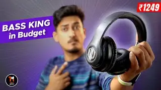 Best Headphones for ₹1249 🔥🎧 BASS KING | NU Republic Starboy 4 Wireless Headphones REVIEW !