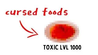 I tried a CURSED Reddit Food