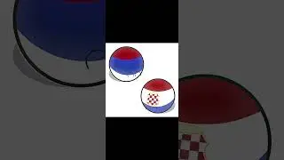 Bosnian War (1992-1995) in a nutshell (Part 2) #countryballs #countryball #bosniaandherzegovina #fun