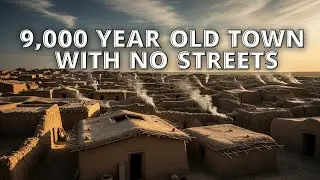 &Ccedil;atalh&ouml;y&uuml;k: The 9,000-Year-Old Town With NO STREETS - Ancient Turkey's Bizarre Settlement