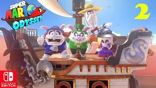 Super Mario Odyssey 🎮 Episode 2: Meet the Broodals! (No Commentary Gameplay - Nintendo Switch)