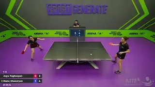 Table Tennis | A.Poghosyan - M.Ghazaryan | 02.02.2026 21:30 (CET) | RMC.W 34616357