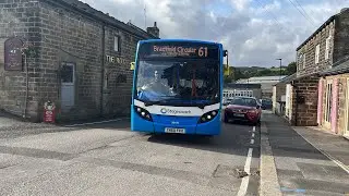 61 Stagecoach Bus - Hillsborough to Bradfield (Circular) (Full Route)