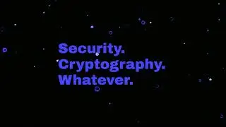 Dual_EC_DRBG with Justin Schuh and Matthew Green