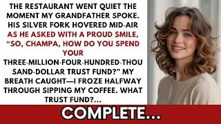 My Rich Grandpa Smiled, How Do You Spend Your $3,400,000 Trust Fund? I Blinked, What Secret Account?