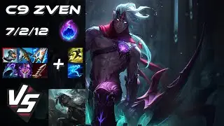 Cloud9 Zven BOTTOM Varus vs Senna - NA Challenger Patch 25.S2.5