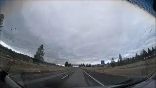 Road Trip through Klamath Falls to Bend, Oregon