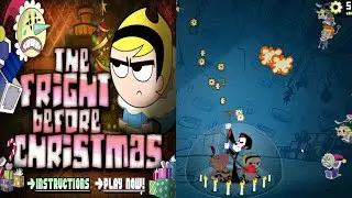 The Fright Before Christmas [10] Flash Game Longplay