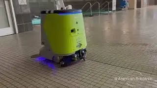 Pudu Cleaning Robot CC1 Working in Different Scenarios
