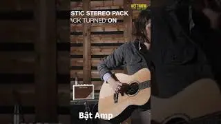 Blackstar FLY 3 Acoustic Mini Amp Demo