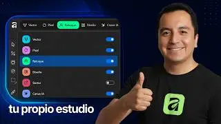 ⚙ Personaliza tu &Aacute;REA de TRABAJO en Affinity - Curso Gratis: C&oacute;mo usar Affinity 3