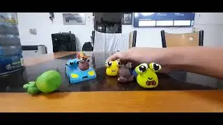 Los autos chocones ep.967 creado por valentino rossi cap&iacute;tulos 2026 de la familia pou💛🤎💙🧡🤎🩵💚💛🩵
