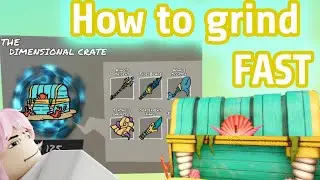 The NEW Dimensional Crate and HOW TO GRIND || Roblox ZO ぞ SAMURAI showcase/tutorial