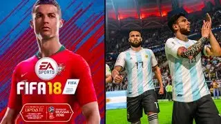[EN/FR] FIFA 18 (Switch) | World Cup Russia | Germany vs Mexico - Game 1 of 3 of Qualifying