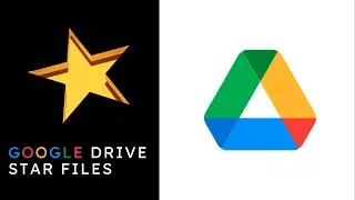 Google Drive Star Files