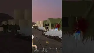 War Airfield (aftermath) #roblox #aftermath #clips #airport