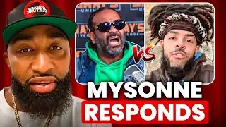Mysonne RESPONDS To Jim Jones THREATENING Dee-1 After Calling Out Rick Ross Meek On Sways Universe