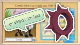 Animal Jam Trade Attempts - RARE MAGENTA SPIKE COLLAR (GOT ROASTED)