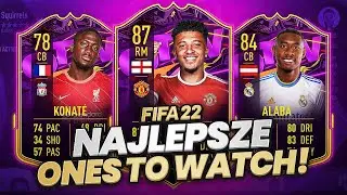 🤑 ONI BĘDĄ MIELI  KARTĘ OTW W FIFA 22! Sancho,Alaba... 🤑