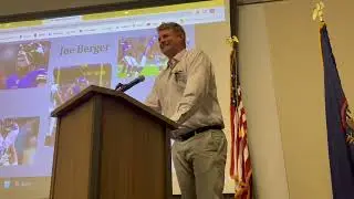 Joe Berger enshrined in Muskegon Area Sports Hall of Fame