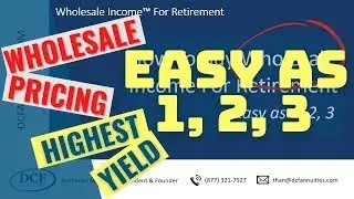👉 START HERE! Simple Steps To Buying Secondary Annuities For Retirement&trade; 👇Lower Cost =👆 Higher Yield
