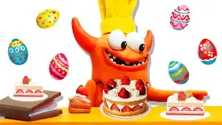 Funny Cartoon For Kids | The Cake 🍰 Easter Special | Cartoon Crush