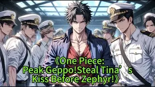 《One Piece:Peak Geppo!Steal Tina&rsquo;sKiss Before Zephyr!》