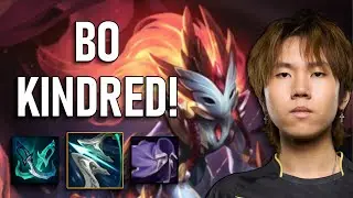 BO'S KINDRED IS NUTS! VIT Bo Kindred Jungle vs Talyiah - EUW CHALLENGER GAMEPLAY Patch 13.1 S13