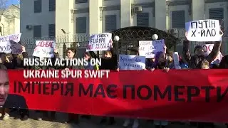 Russia actions on Ukraine spur swift sanctions