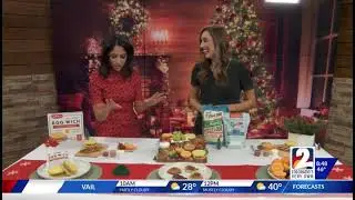 Holiday Breakfast Board on Channel 2 Denver