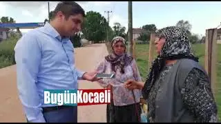 17 Yıl Sonra Hizmet Alan Bayraktar Sakini; “Partizanlık yaptılar çocuğum”